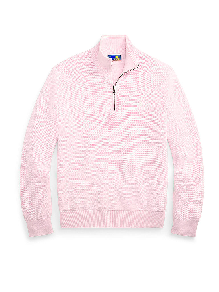 Polo Ralph Lauren Quarter Zip Sweater Pink