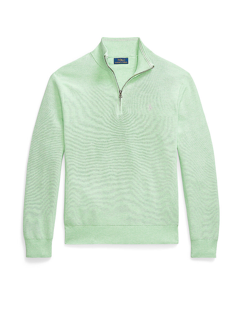 Polo Ralph Lauren Quarter Zip Sweater Light Green