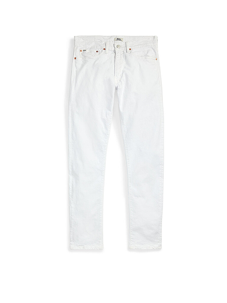 POLO RALPH LAUREN Jeans Slim Fit  weiss | 34/L34