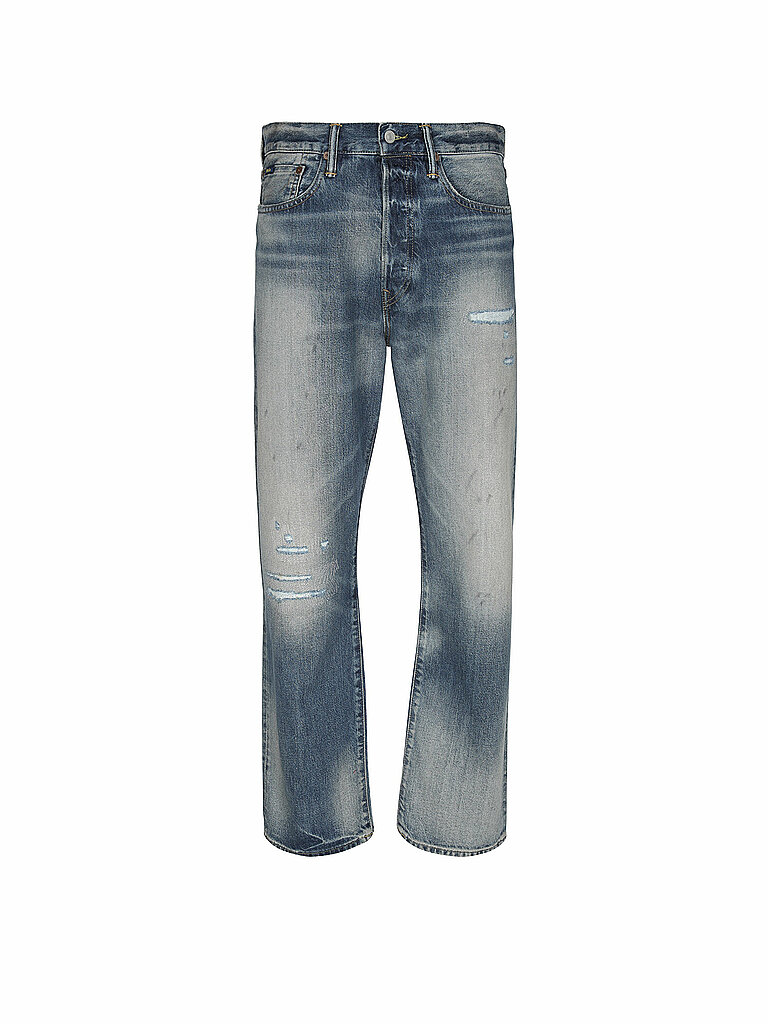 POLO RALPH LAUREN Jeans Straight Fit  blau | 34/L32