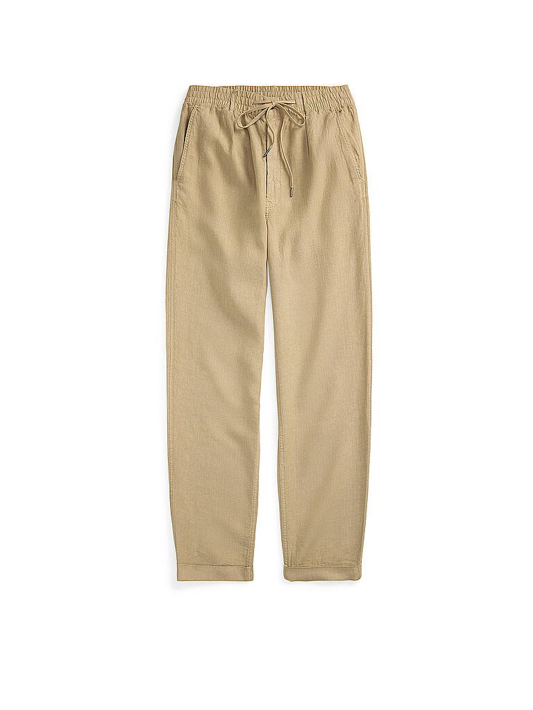 POLO Leinenhose beige L herren