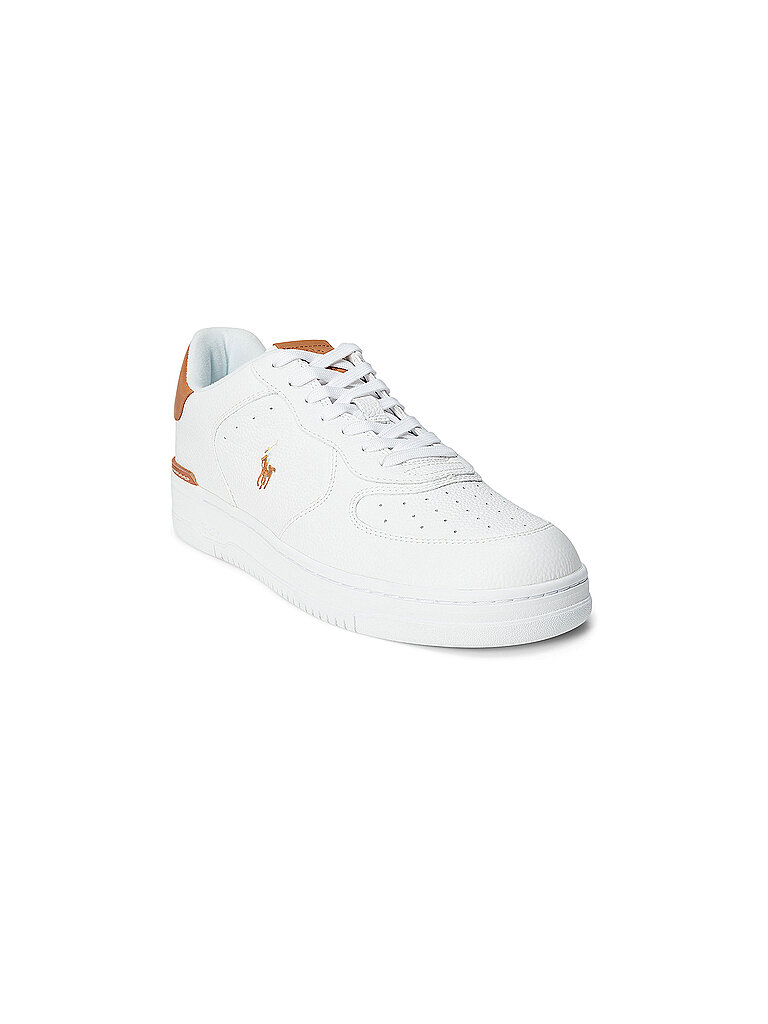 POLO RALPH LAUREN Sneaker MASTERS COURT weiss | 41