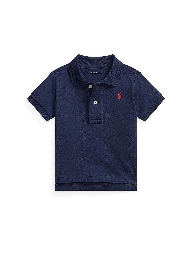 Polo Ralph Lauren Dunkelblau Poloshirt | Größe 92 Baby