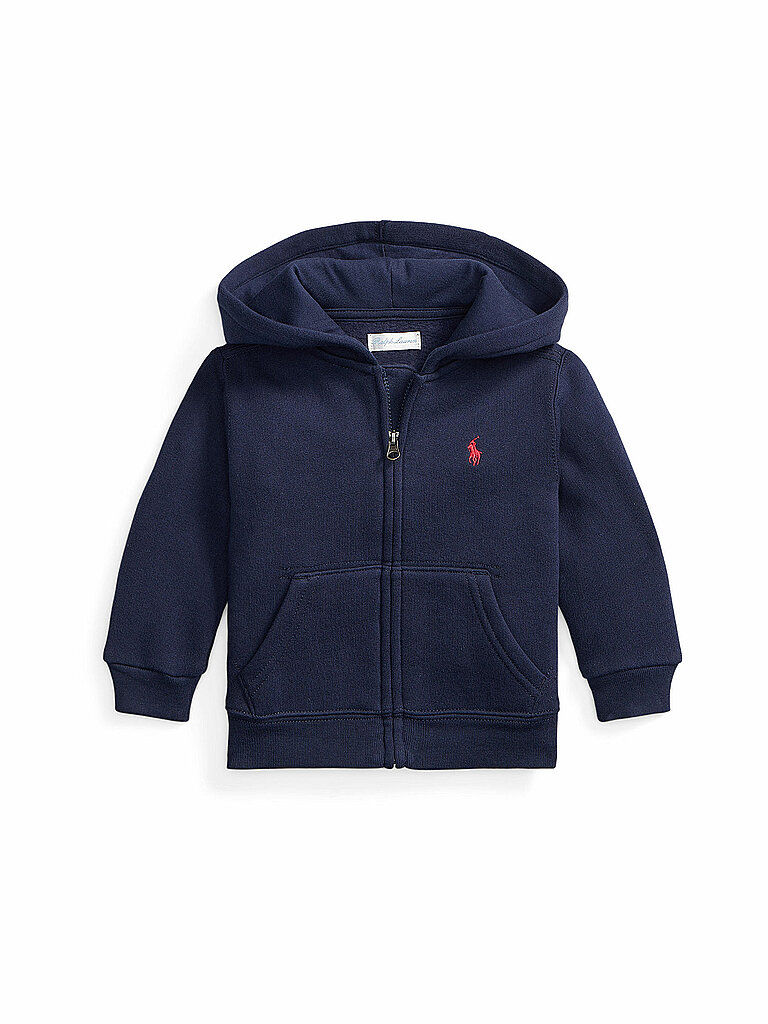 POLO RALPH LAUREN Baby Sweatjacke dunkelblau