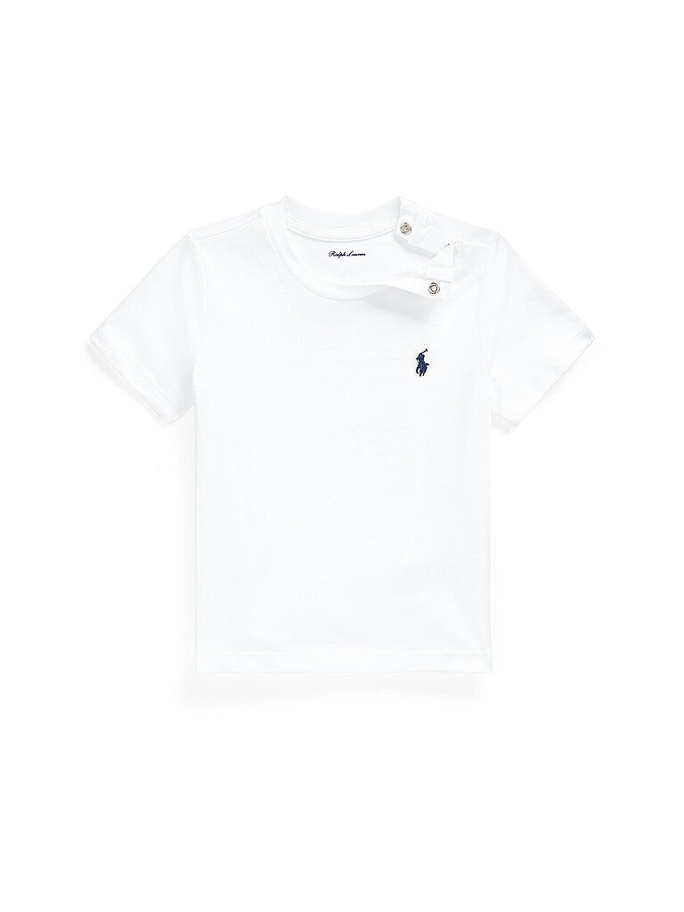 POLO RALPH LAUREN Baby T-Shirt weiss