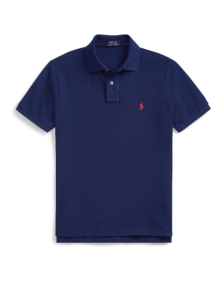 POLO RALPH LAUREN Poloshirt Custom Slim Fit  dunkelblau | S