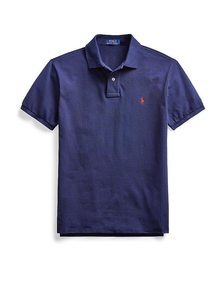 POLO Poloshirt Slim Fit dunkelblau XL herren