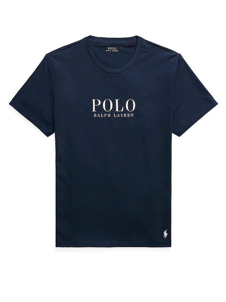 POLO Loungewear Shirt dunkelblau S herren