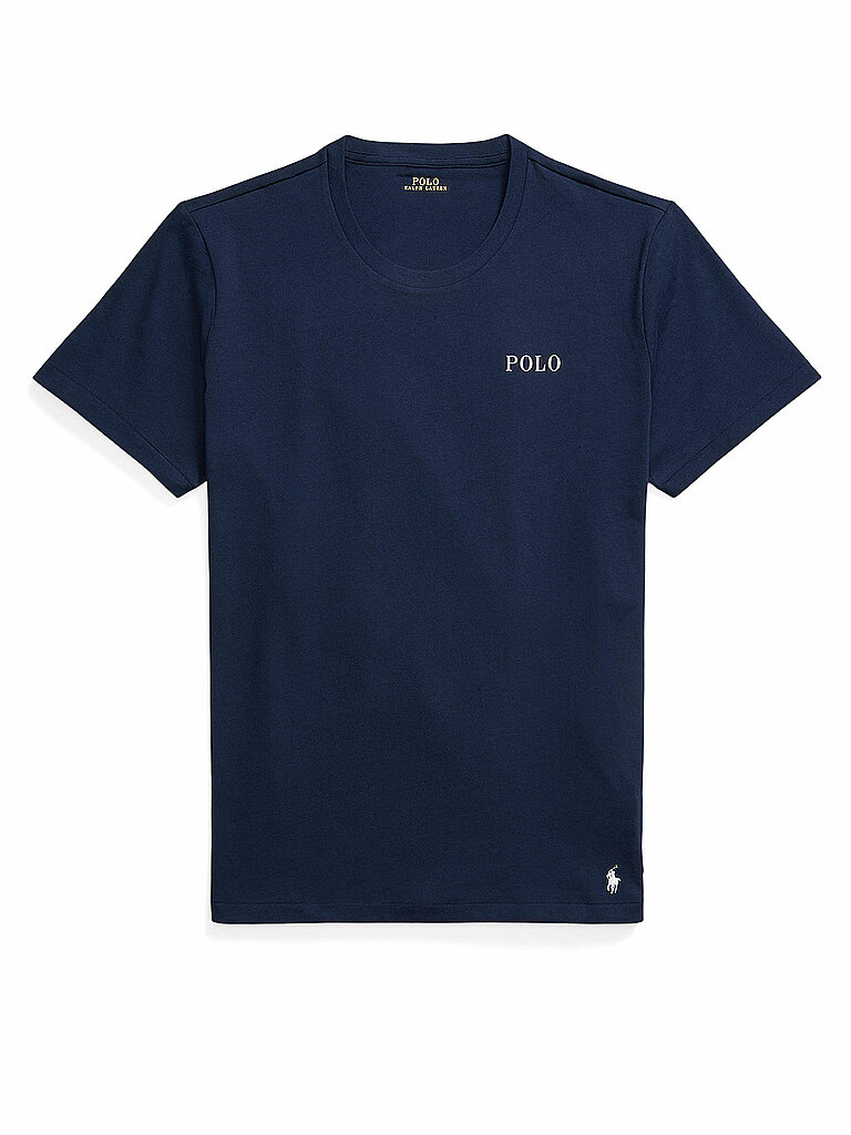 POLO Pyjama T-Shirt dunkelblau XL herren