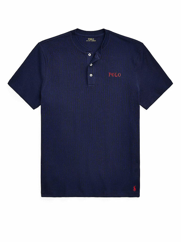 POLO RALPH LAUREN Pyjamashirt dunkelblau | S