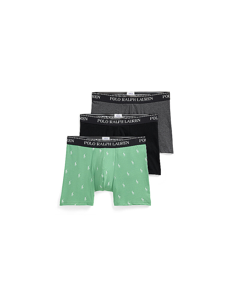 POLO Pants 3er Pkg. blk bcly htr pstchio hellgrün S herren