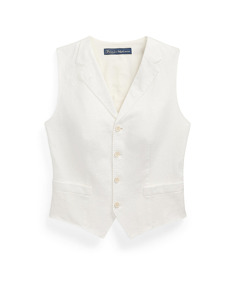 POLO RALPH LAUREN Gilet  weiss | 34