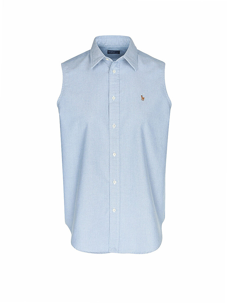 POLO Bluse blau S damen