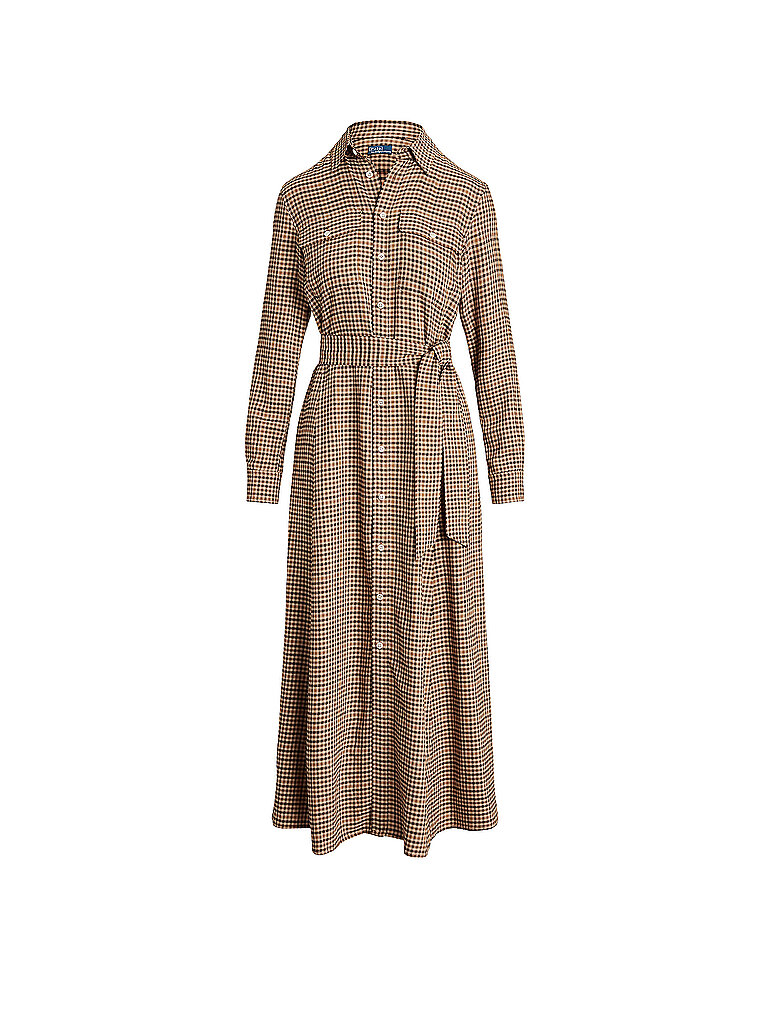 POLO Maxikleid DAPHNE beige 34 damen