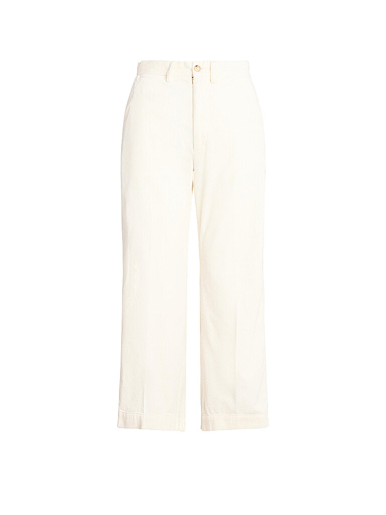 POLO Cordhose 7/8 weiss 44 damen