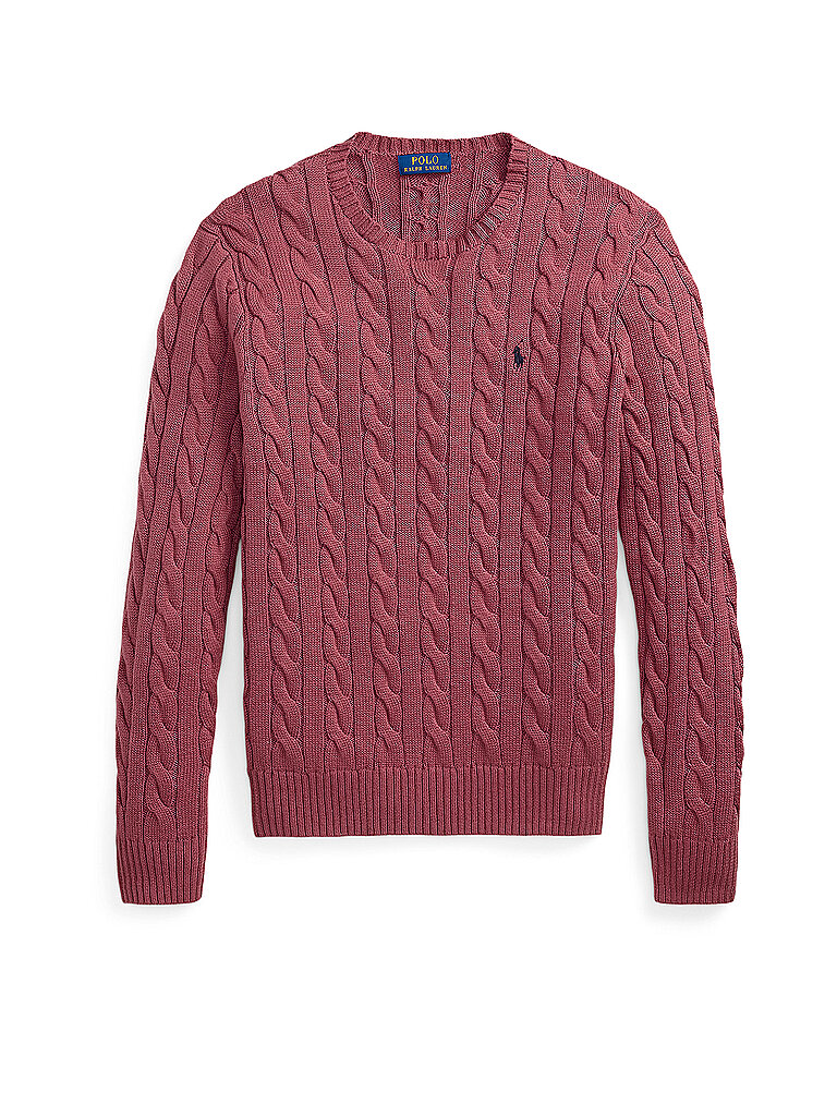 POLO Pullover beere XXL herren