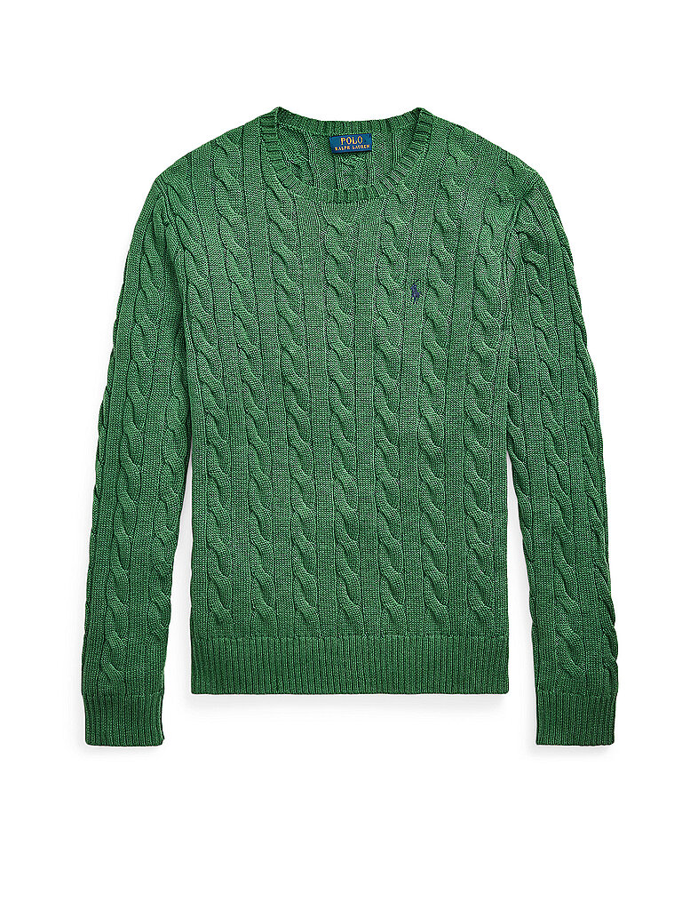 POLO Pullover grün XL herren