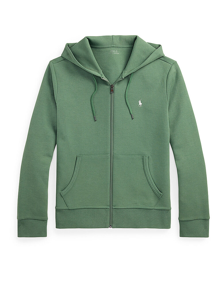 Polo Ralph Lauren Zipped Hoodie Green