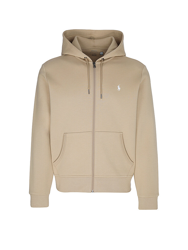 Polo Ralph Lauren Zipped Hoodie Beige