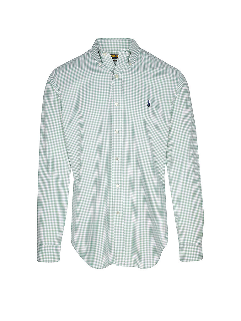 POLO RALPH LAUREN Hemd Custom Fit hellgrün | XL