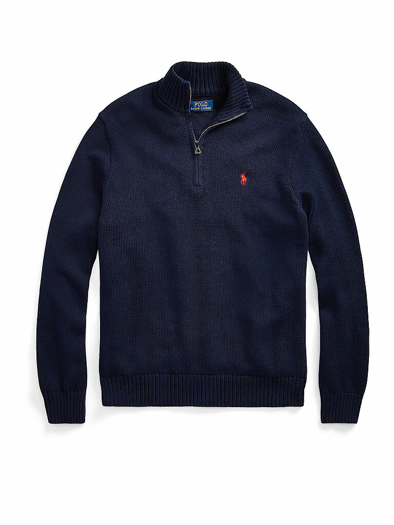 Polo Ralph Lauren Quarter Zip Sweater Dark Blue