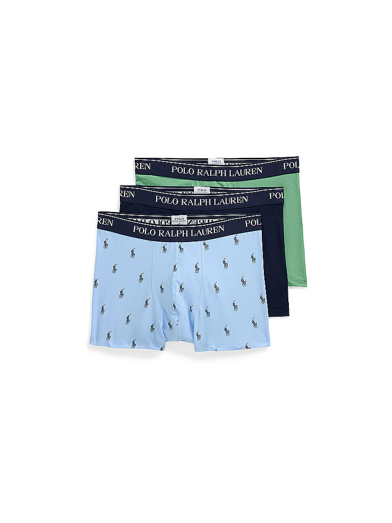 POLO RALPH LAUREN Pants 3er Pkg. rot hellblau | S
