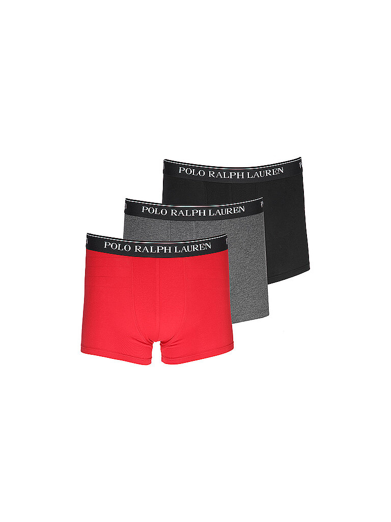 POLO Pants 3er Pkg. blau rot S herren