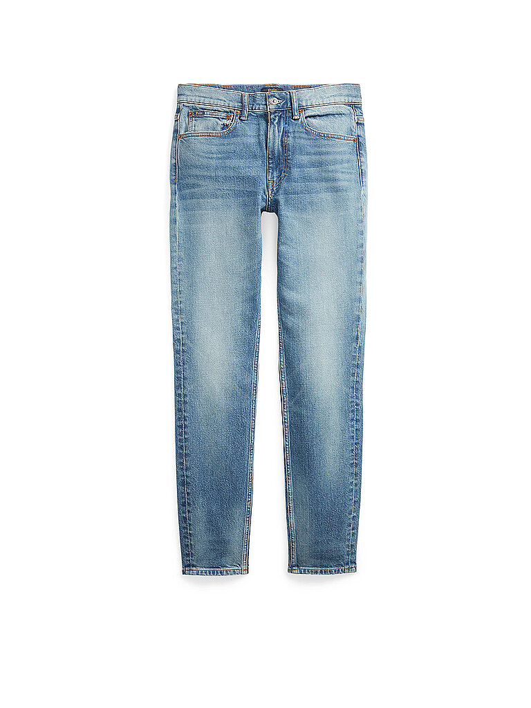 POLO RALPH LAUREN Jeans Skinny Fit 7/8 blau | 31