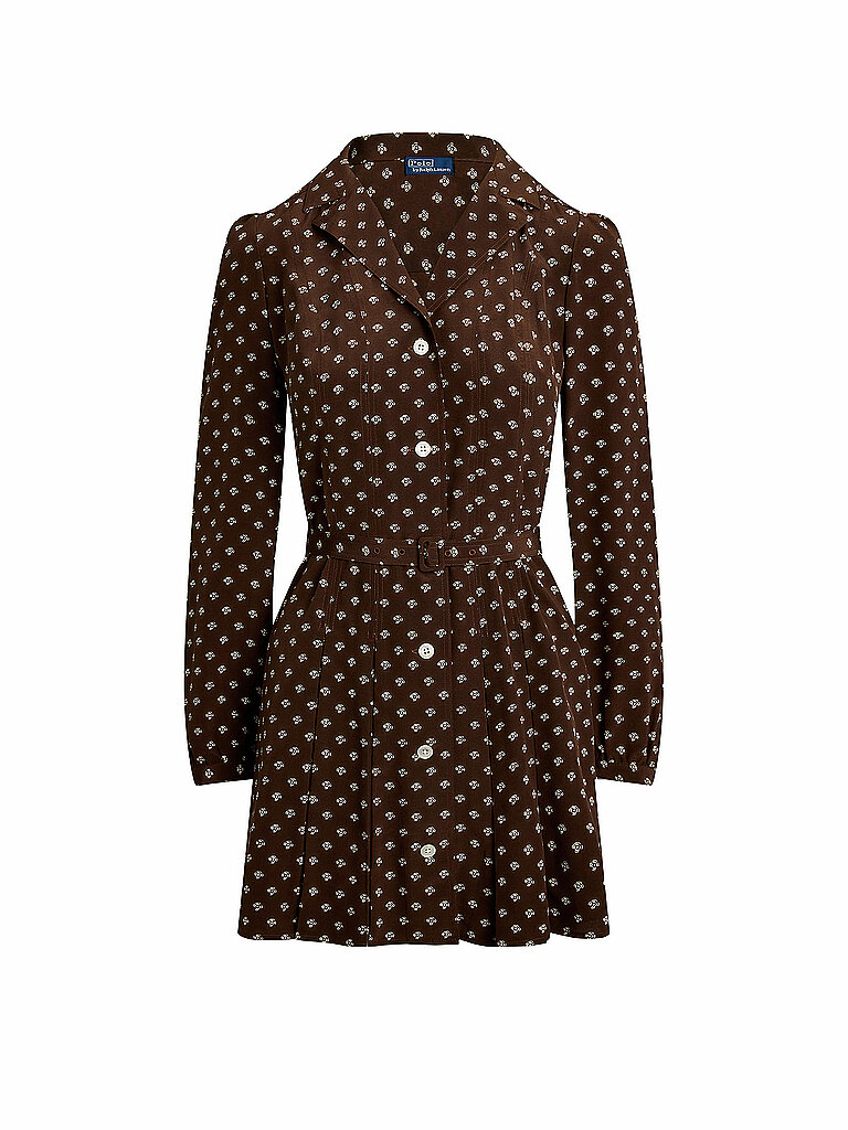 POLO RALPH LAUREN Minikleid braun | 32
