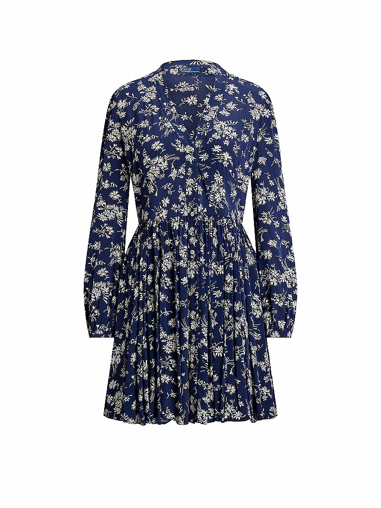 POLO RALPH LAUREN Minikleid dunkelblau | 38