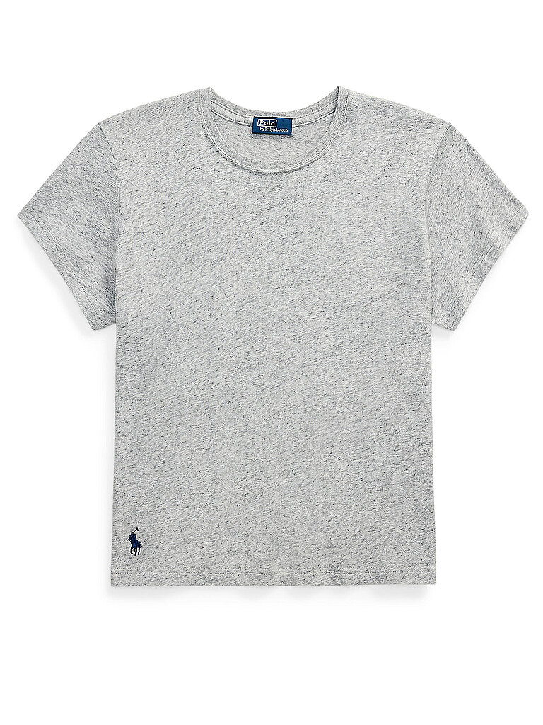 POLO T-Shirt grau L damen