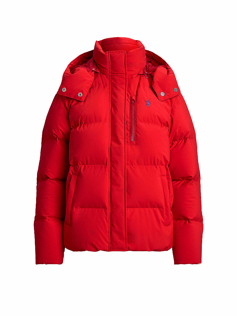 POLO Daunensteppjacke rot XL damen