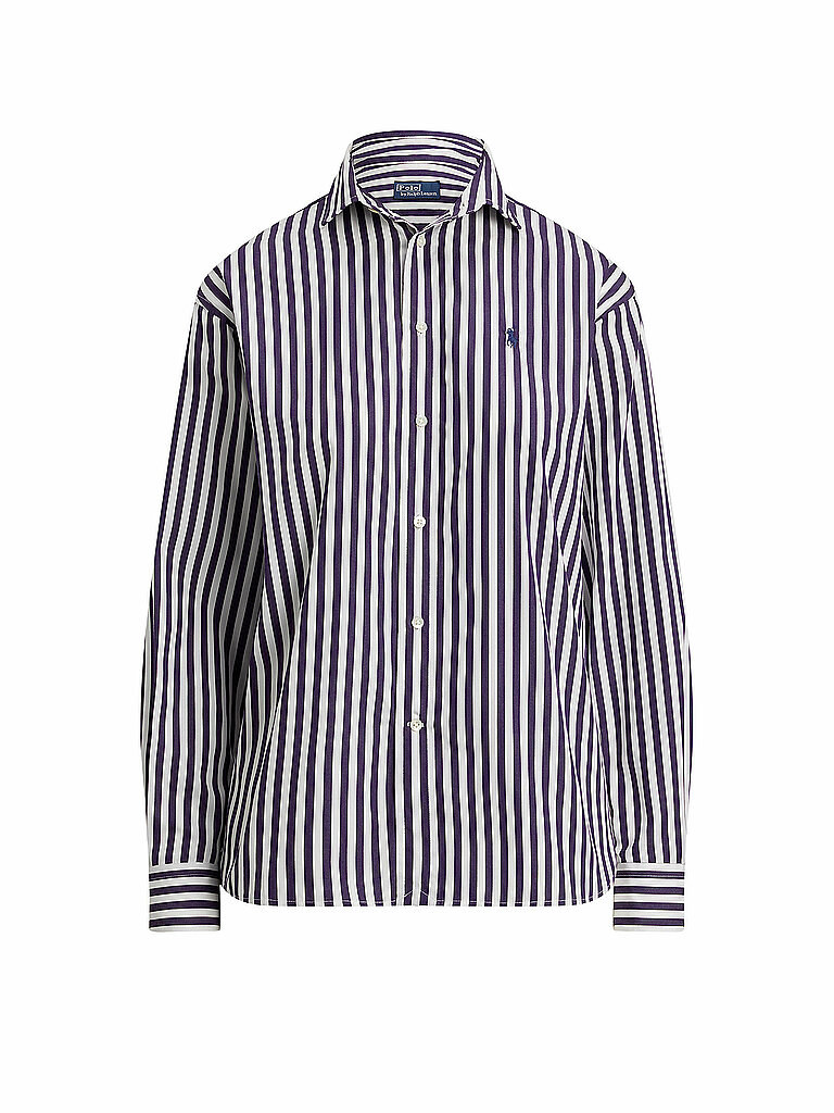 POLO Bluse lila S damen