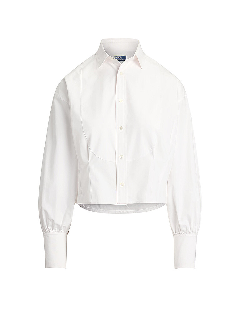POLO RALPH LAUREN Bluse  weiss | 42