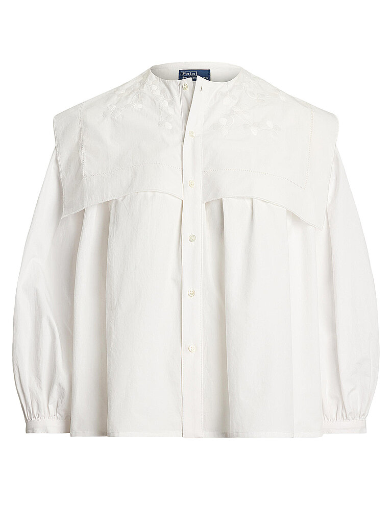 POLO RALPH LAUREN Bluse weiss | 32