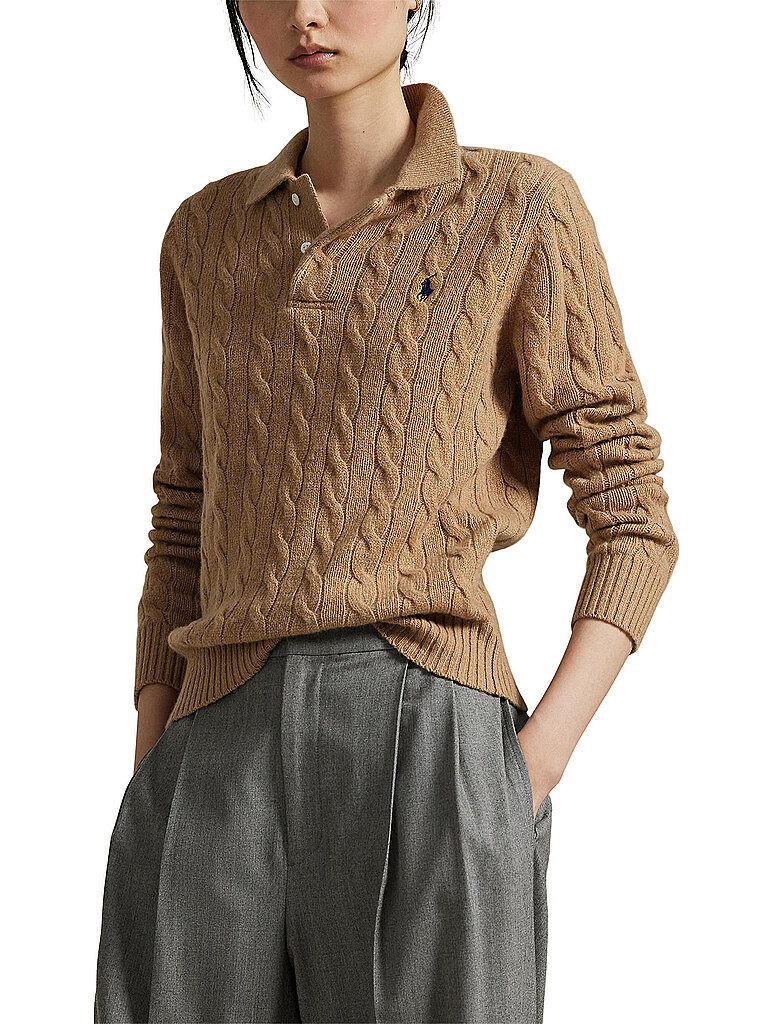 POLO RALPH LAUREN Pullover  camel | M