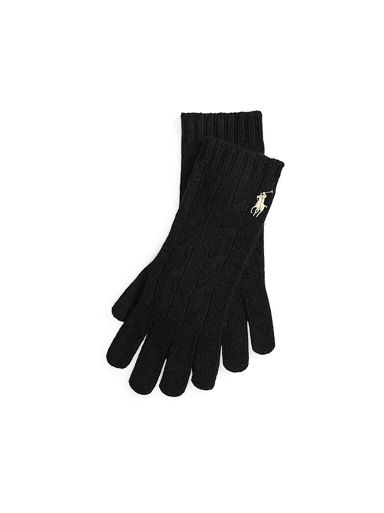 POLO RALPH LAUREN Handschuhe schwarz | ONE SIZE