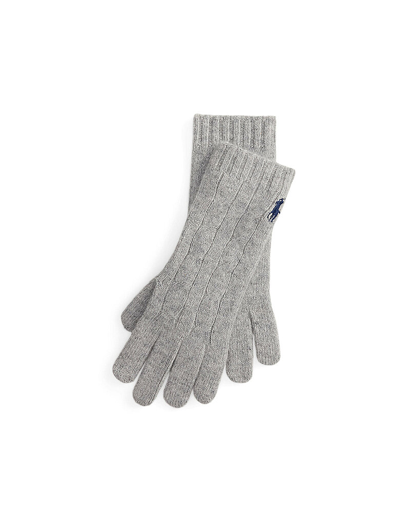 POLO RALPH LAUREN Handschuhe grau | ONE SIZE