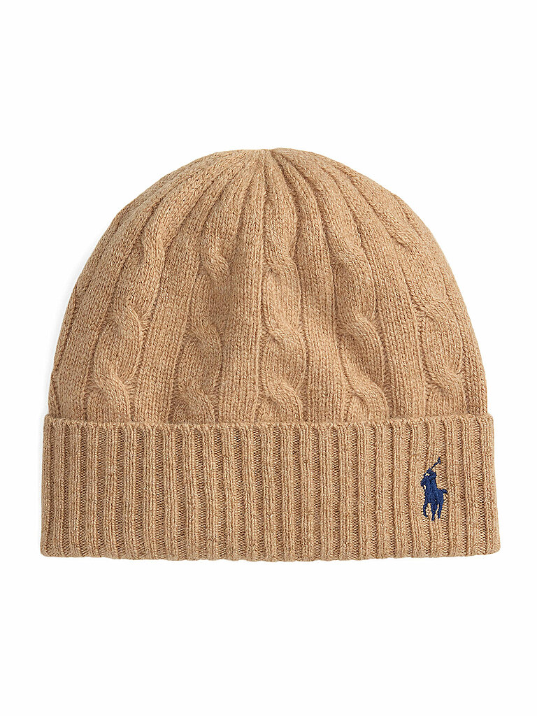 POLO RALPH LAUREN Mütze - Haube camel | ONE SIZE