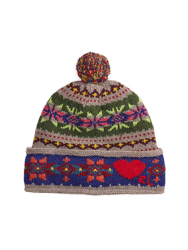 POLO RALPH LAUREN Mütze - Haube bunt