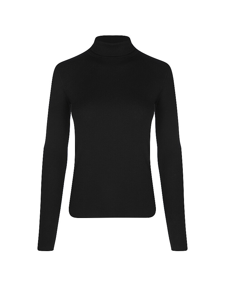 POLO RALPH LAUREN Rollkragenpullover  schwarz | XS