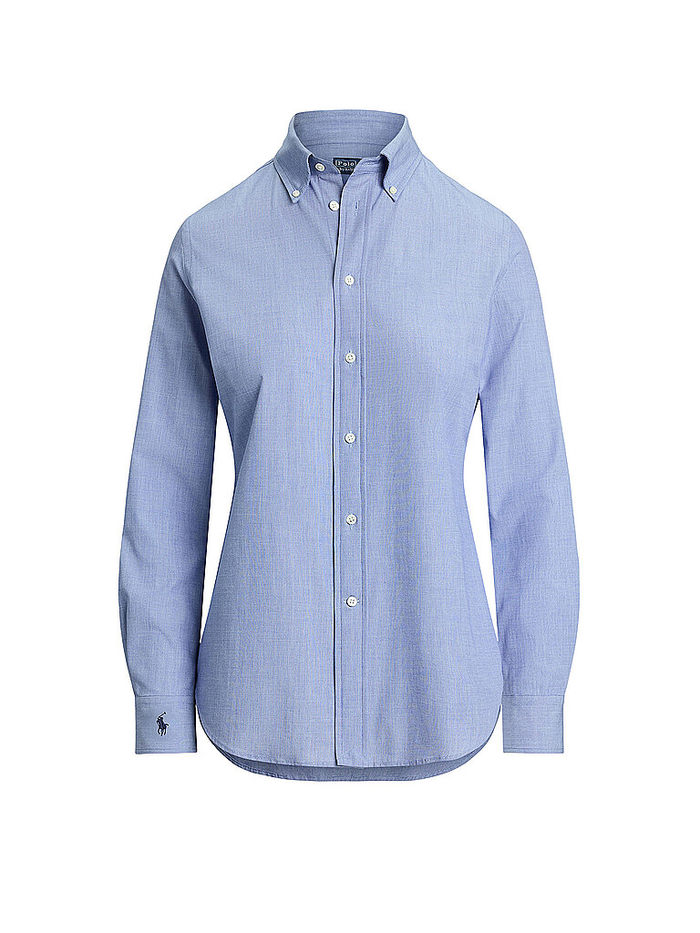POLO RALPH LAUREN Bluse blau | 42