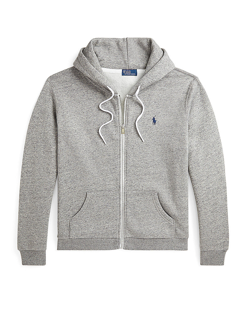 POLO Sweatjacke grau M damen