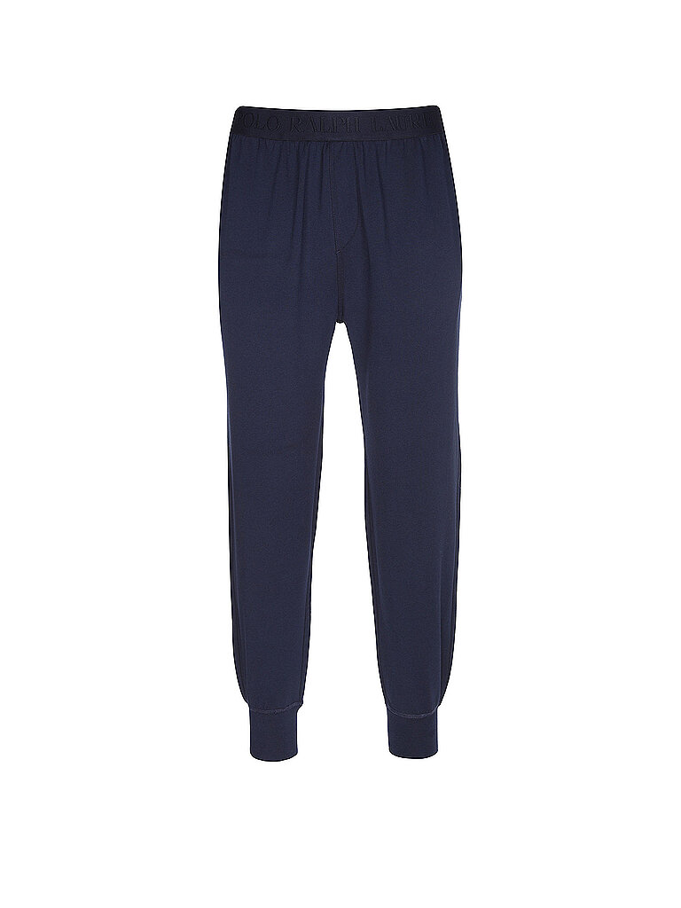 POLO Loungewear Hose blau L herren