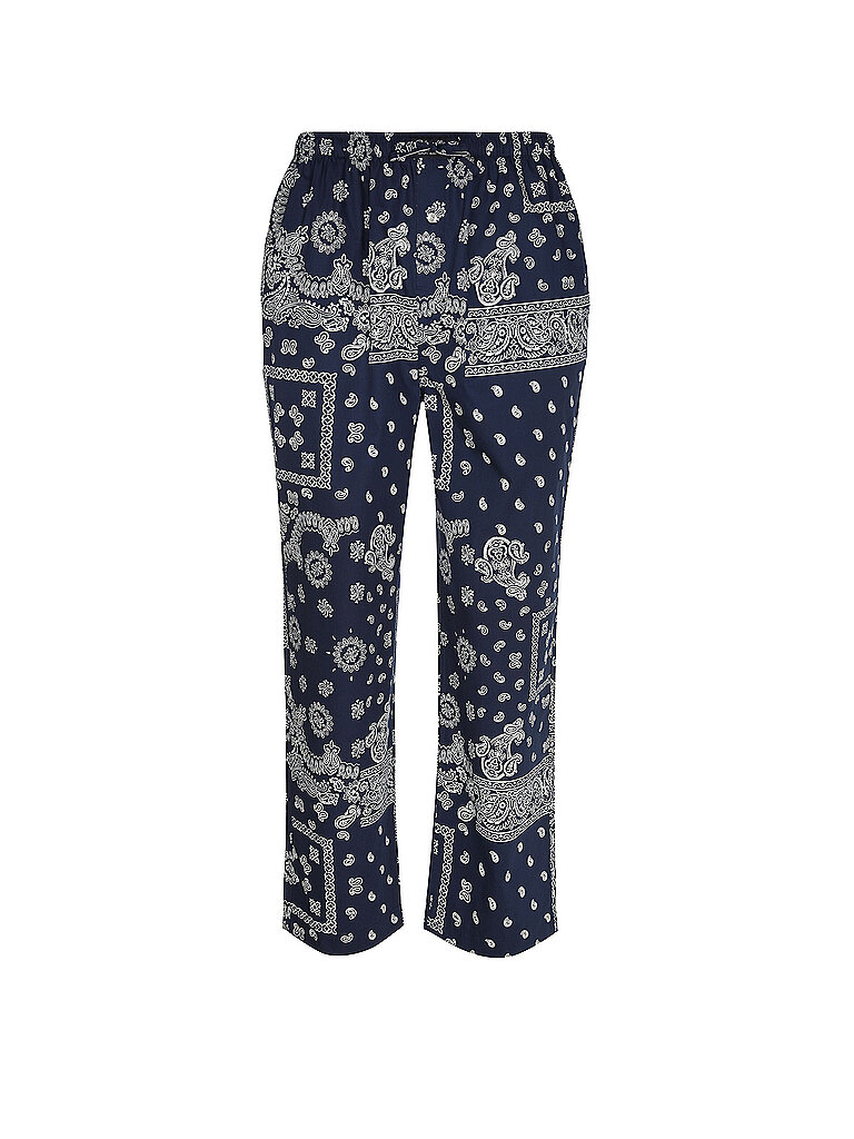 POLO Pyjamahose blau M herren