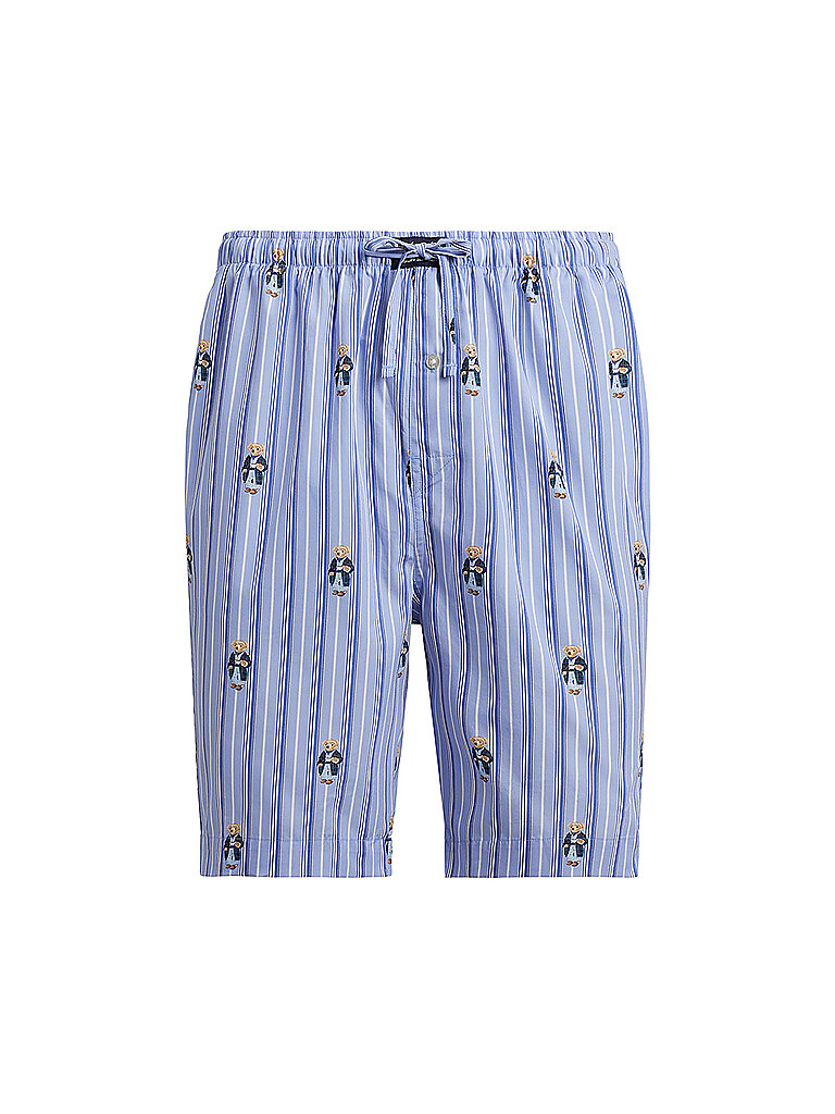 POLO Pyjamashorts blau L herren