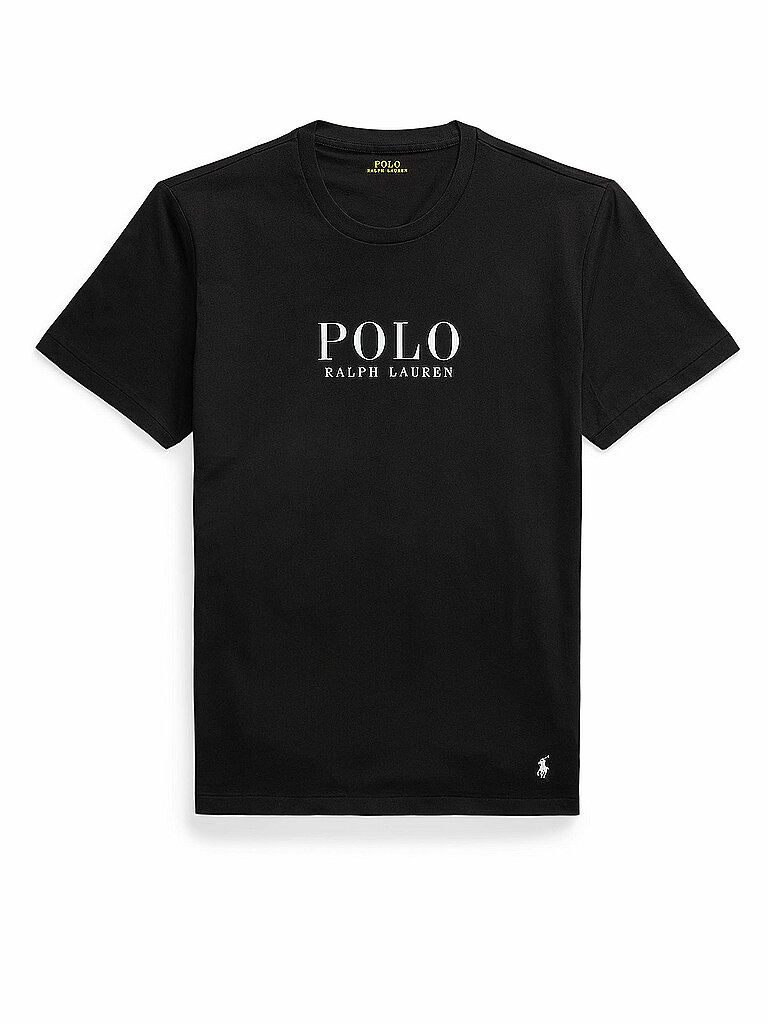 POLO Loungewear Shirt schwarz S herren