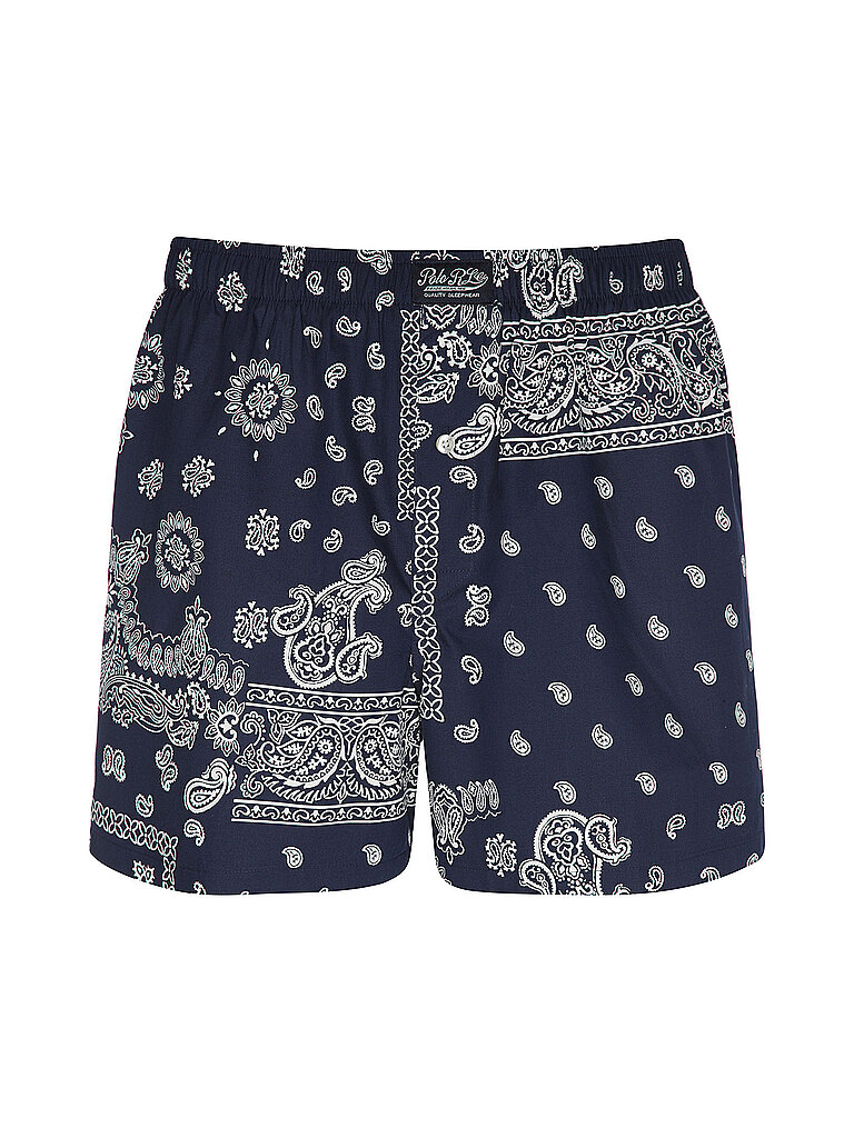 POLO RALPH LAUREN Boxershort bandana print blau | XXL