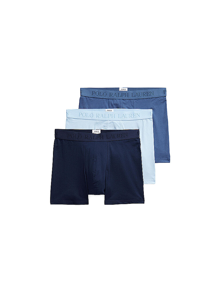 POLO Pants 3er Pkg. blue blau XL herren