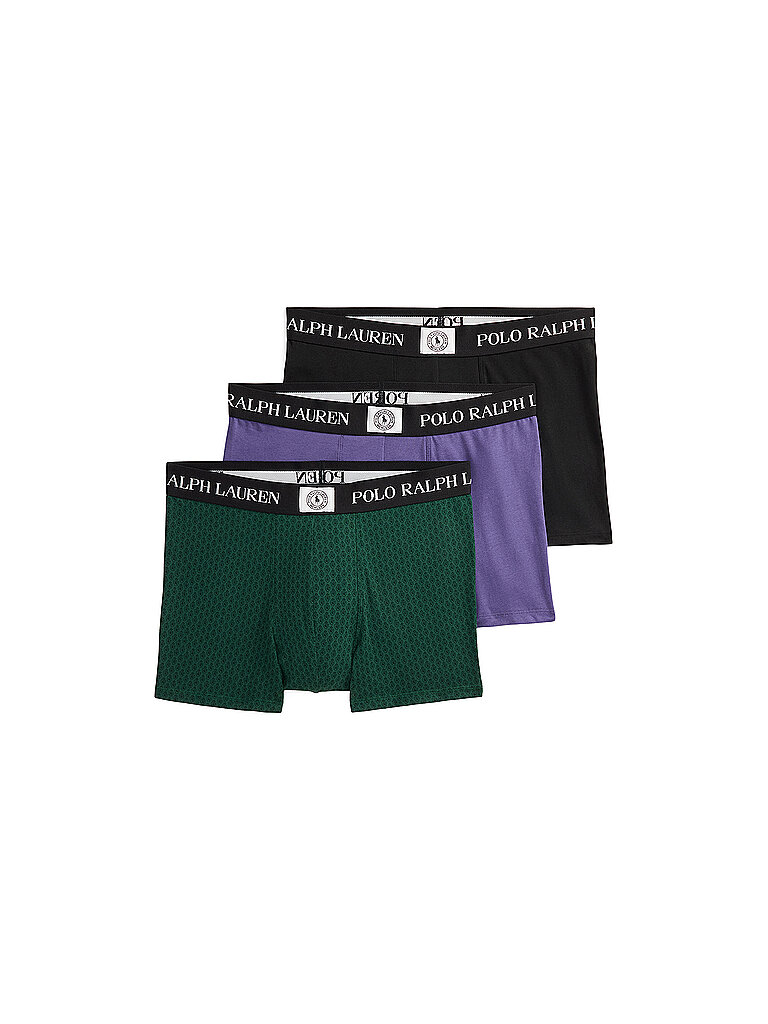 POLO Pants 3er Pkg. jnbrry dunkelgrün L herren